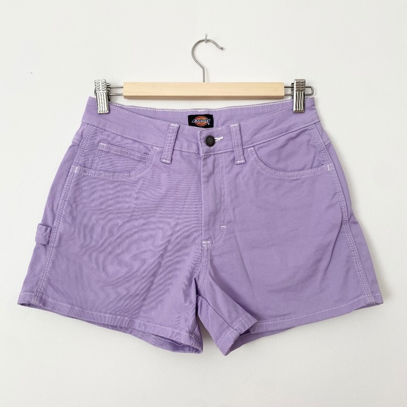 Dickies lilac carpenter shorts - Picture 1 of 4